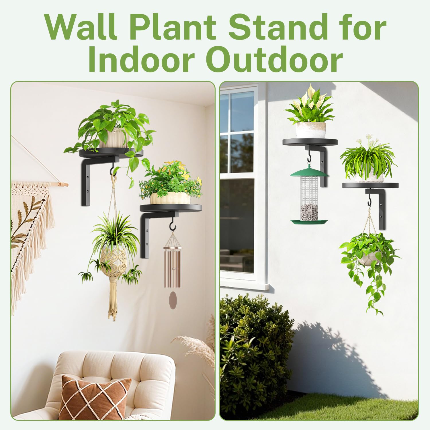 iDavosic.ly waterproof and rust-proof coating supports indoor outdoor use