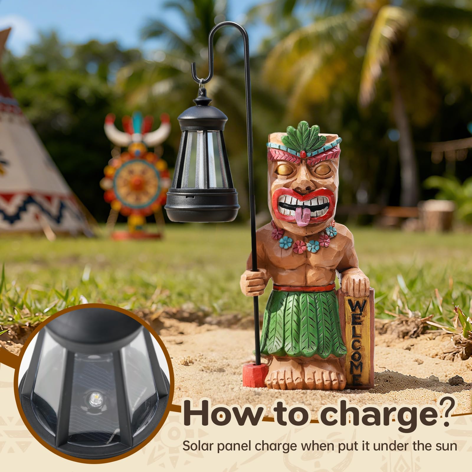 IDEA SHOW solar light enhances poolside evenings with magical glow