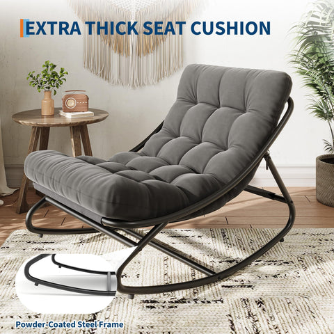 IDEALHOUSE dark grey modern design blends with any space.