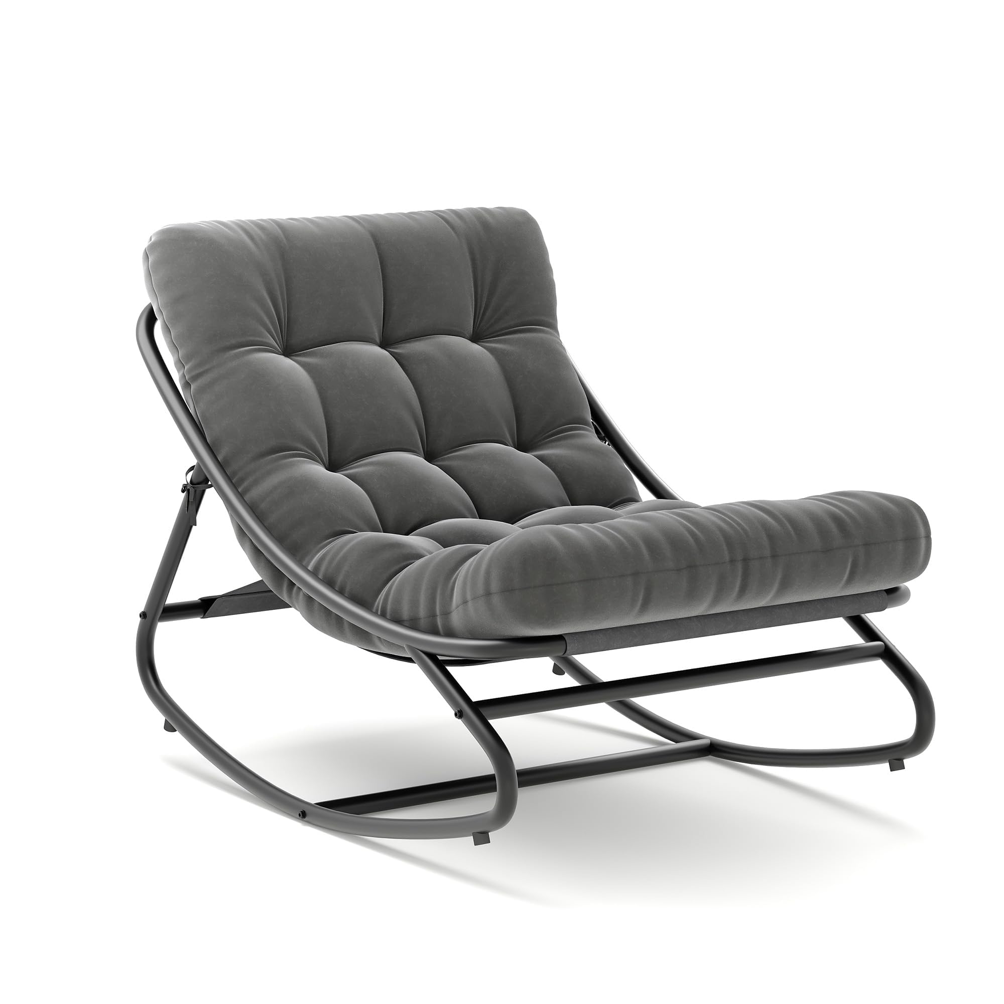 IDEALHOUSE easy-clean cushion simplifies maintenance after outdoor use.