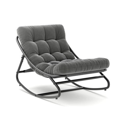 IDEALHOUSE easy-clean cushion simplifies maintenance after outdoor use.