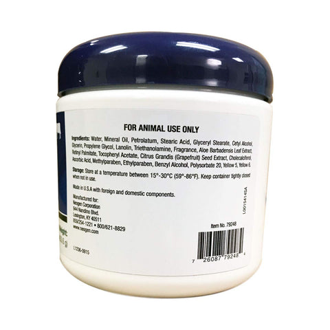 IDEAL Udder Balm packaging: convenient jar for quick application.
