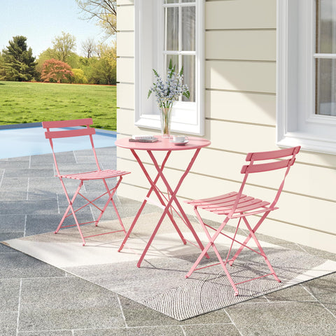 IDEALHOUSE compact storage fits small balconies and corners