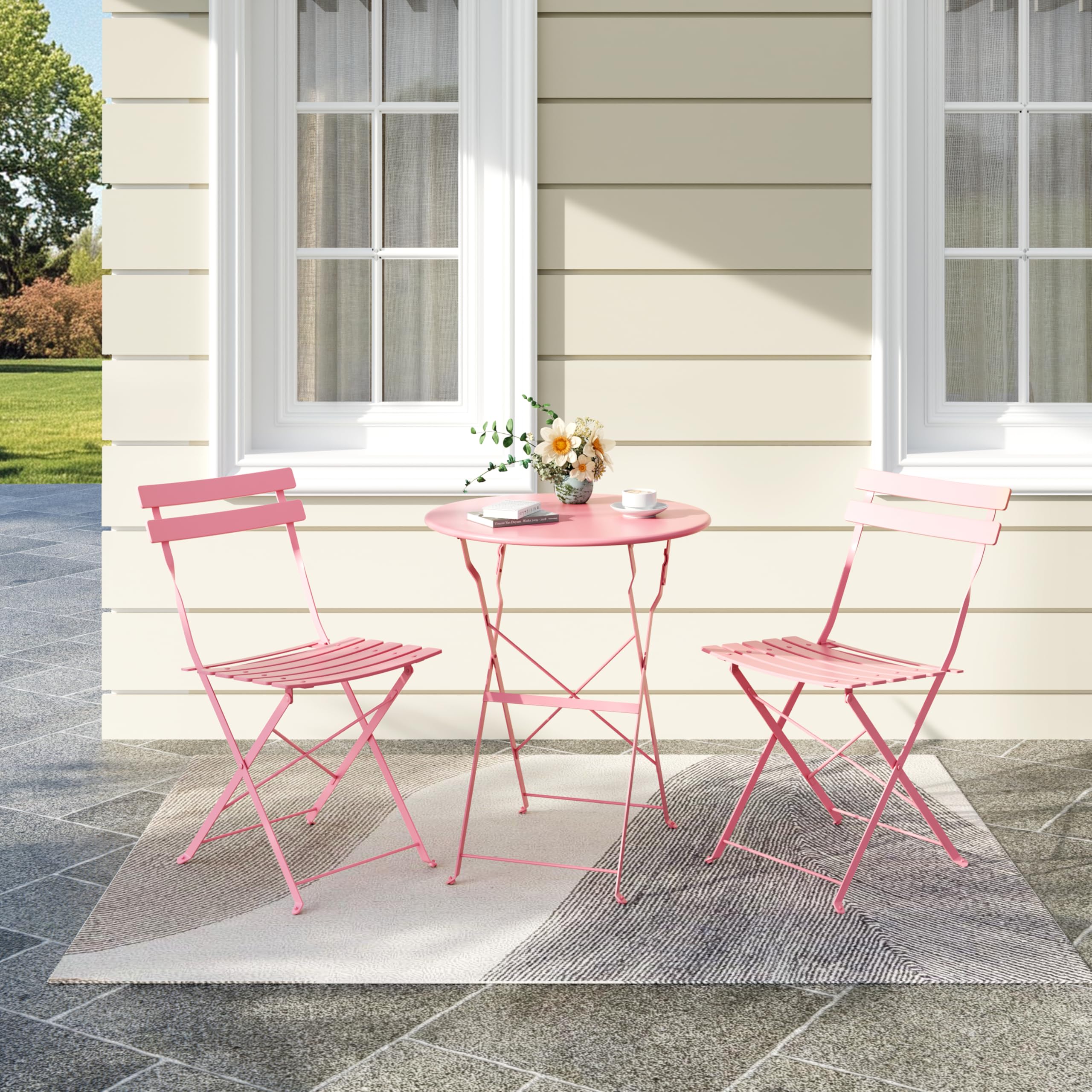 IDEALHOUSE versatile indoor or outdoor setup by balcony or garden