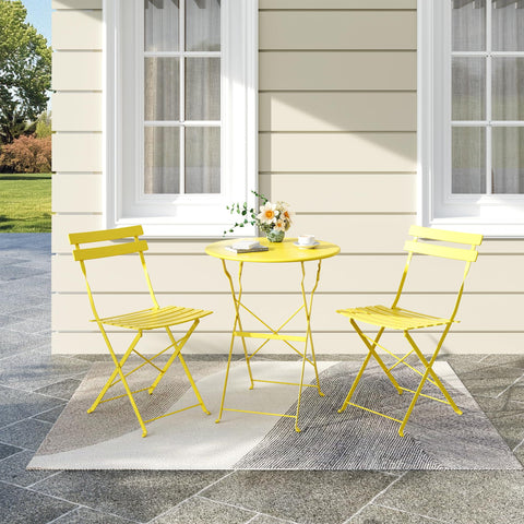 IDEALHOUSE portable outdoor furniture ready for indoors or outdoors.