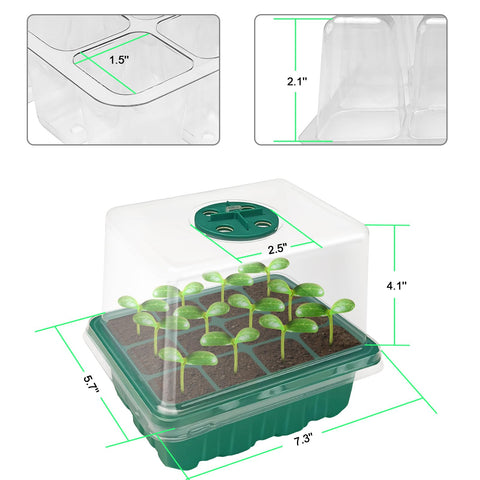 Idealife full-spectrum LED grow lights mimic sunlight for robust growth