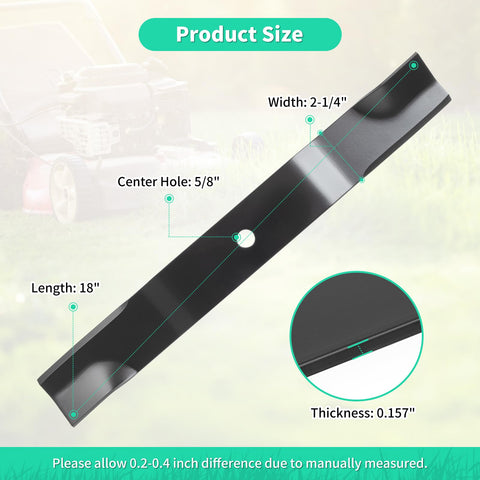 IDEASURE 04771200 blade for ikon-x xl demonstrates even cuts on uneven terrain.