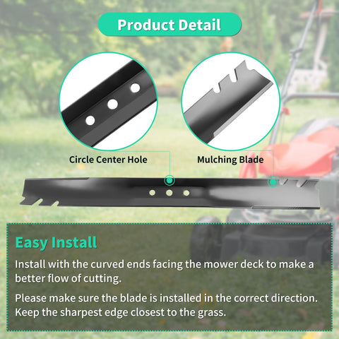 IDEASURE 131-4547-03 compatible with Toro Recycler models for easy replacement.