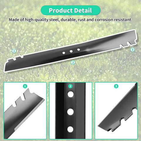 IDEASURE 131-4547-03 high-quality steel construction highlights blade durability.