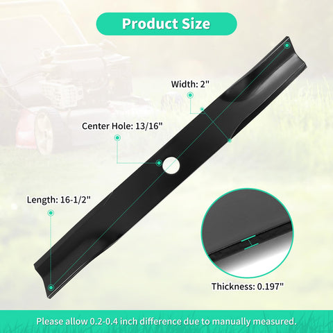 IDEASURE three-pack blades for quick replacement and consistent results.