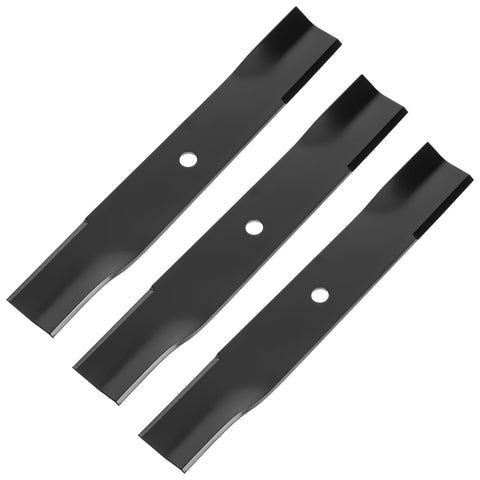 IDEASURE 5020843S lawn mower blades for 48-inch deck deliver clean cuts on dense grass.