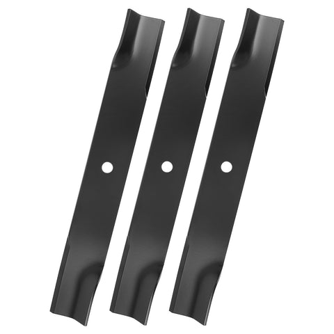IDEASURE 601124 high-lift blade for 54-inch deck with durable single-piece steel.