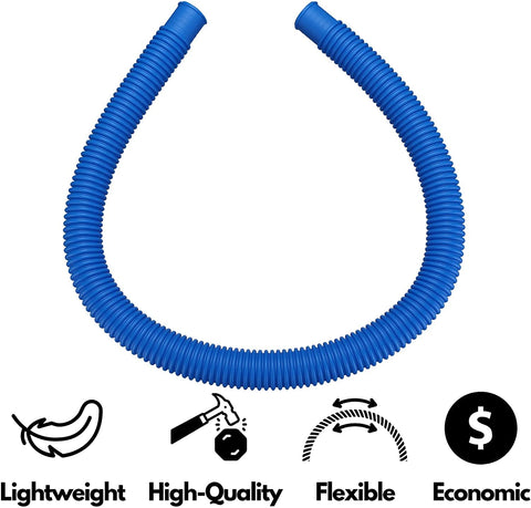 IDEASURE durable PVC hose for regular pool season use