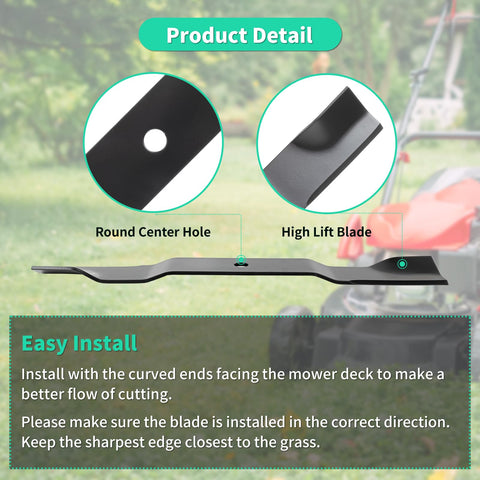 IDEASURE 04771200 gravely ZT-X blade in action on varied landscapes.