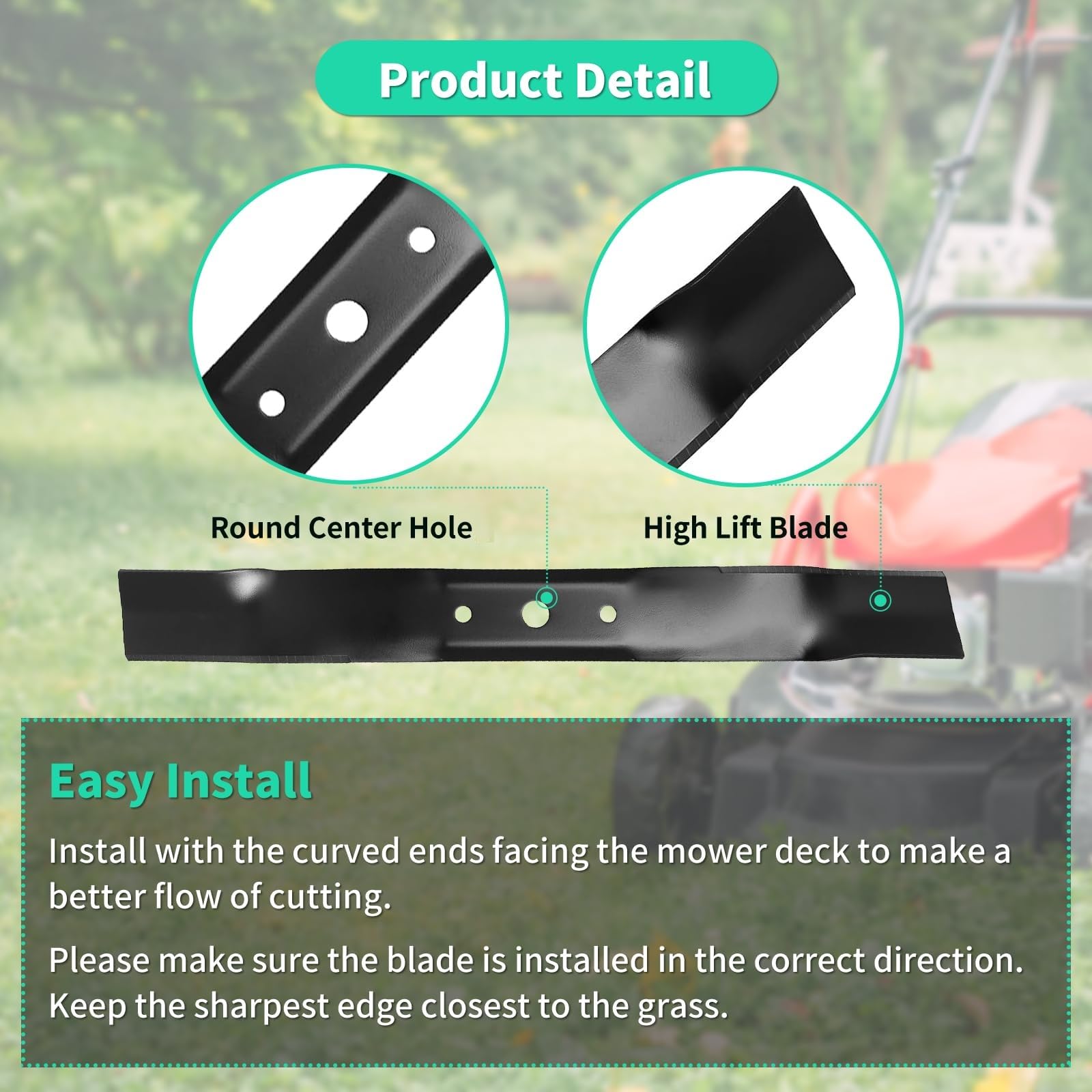 IDeASURE GX20249 two-pack provides ready replacement blades to minimize downtime.