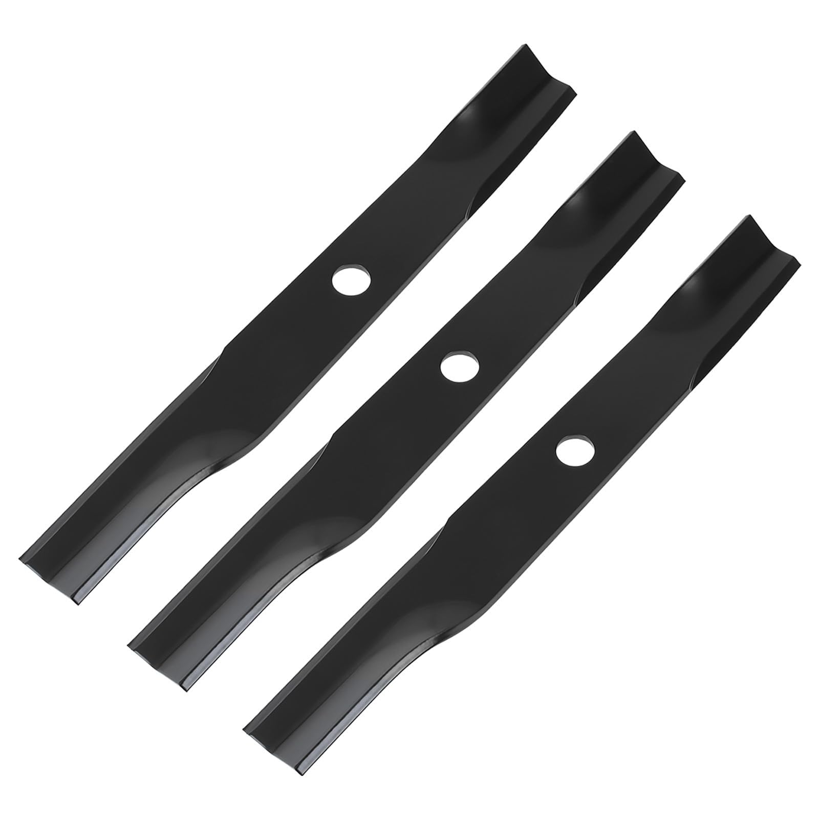 IDEASURE high-lift blades for 48-inch deck with durable construction.