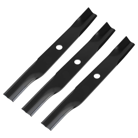 IDEASURE high-lift blades for 48-inch deck with durable construction.