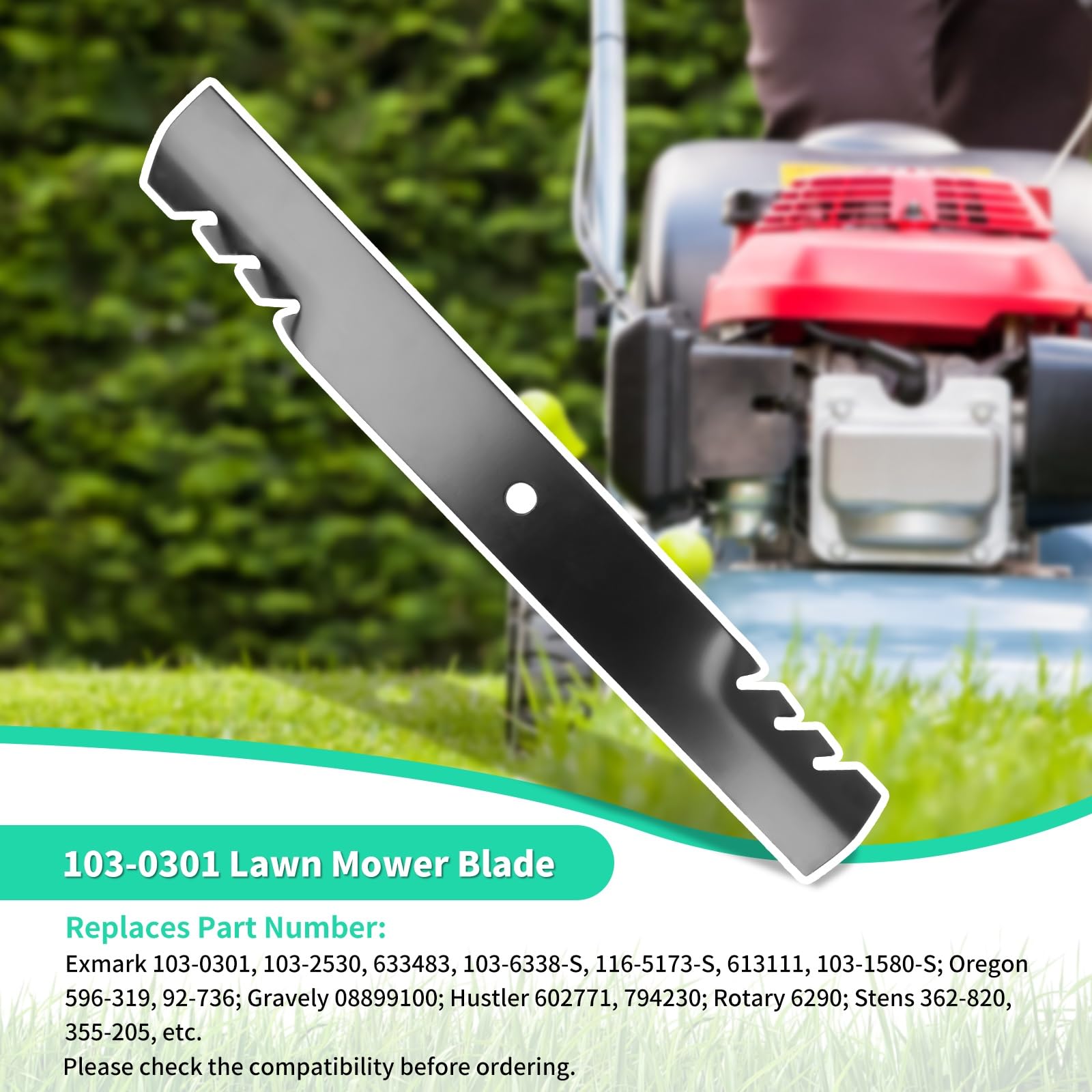IDEASURE high-quality thick steel blades built for durability on varied terrain.