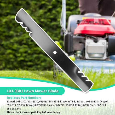 IDEASURE high-quality thick steel blades built for durability on varied terrain.