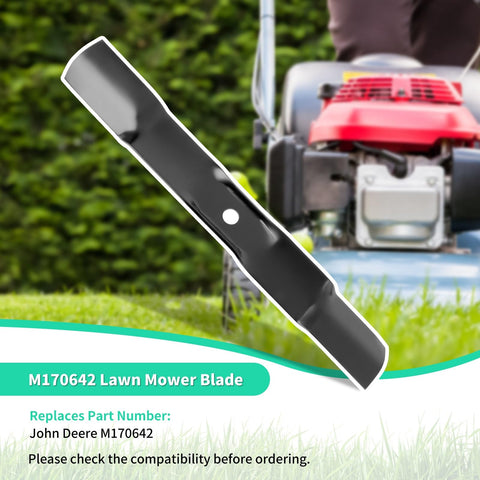 IDEASURE M170642 thick steel construction for durable mowing performance