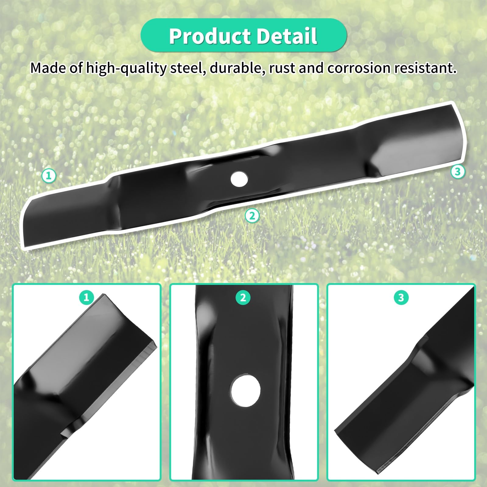 IDEASURE M170642 two-pack blades for quick replacement and minimal downtime