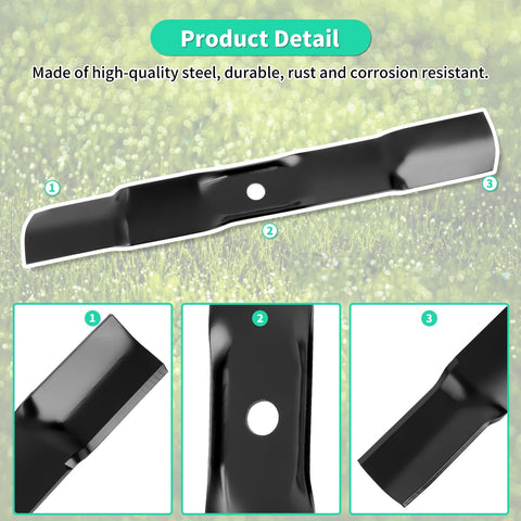IDEASURE M170642 two-pack blades for quick replacement and minimal downtime