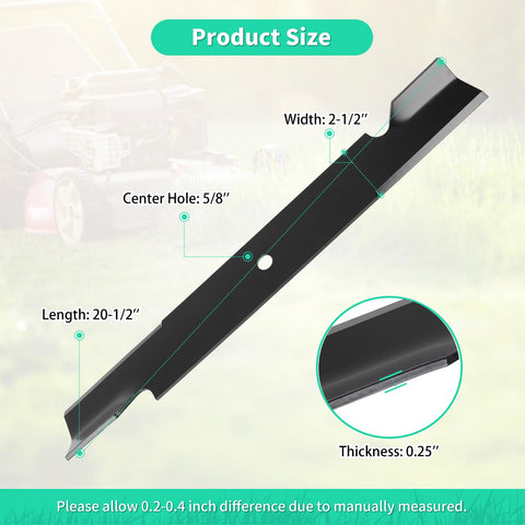 IDEASURE notched blade close-up showing thick steel edge for precision