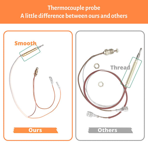 IDEASURE outdoor heater replacement parts support maintenance and longer carefree outdoor use.