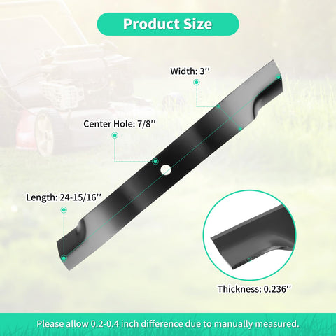 IDEASURE TCU15882 blade close-up in package showing high-lift design.