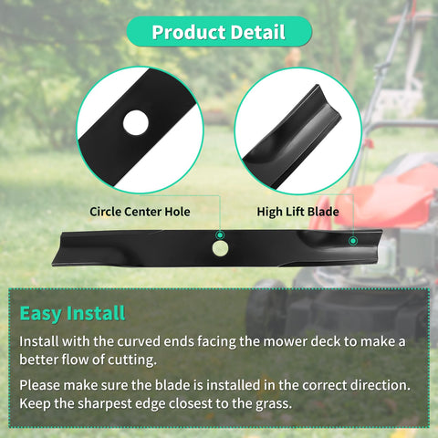 IDEASURE thick steel blade construction for long wear.