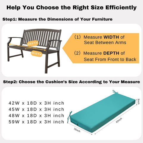 idee-home machine-washable cover simplifies maintenance after outdoor use.