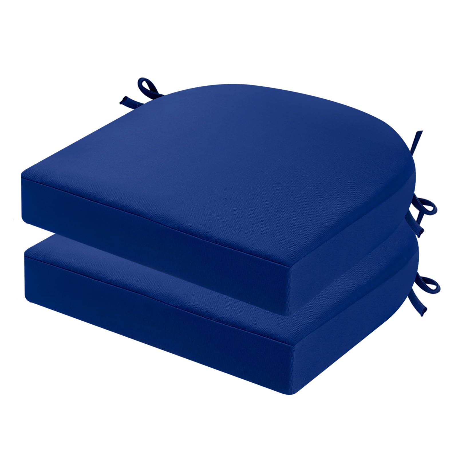 idee-home outdoor chair cushions 2-pack in vibrant colors for patio comfort.