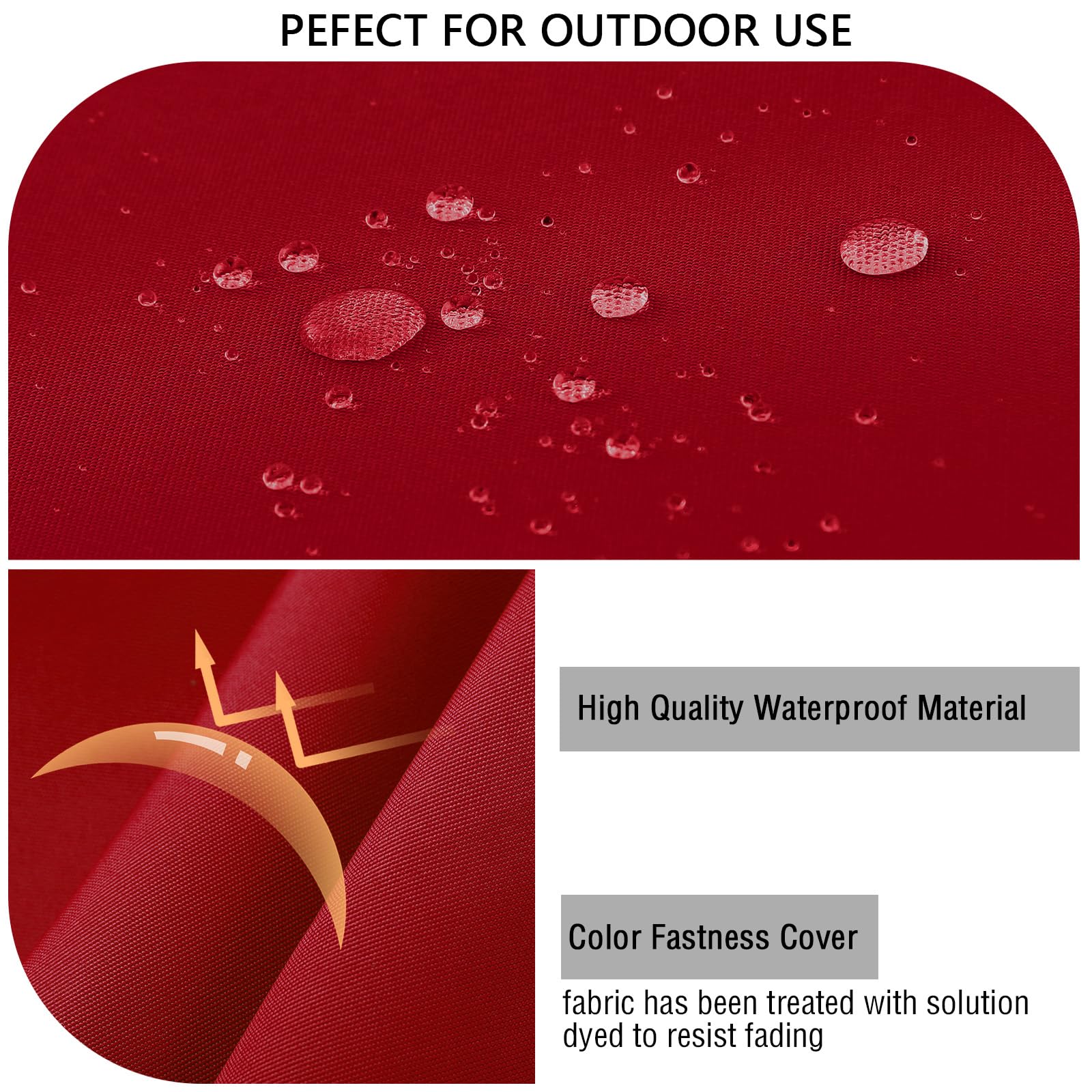idee-home 3-inch high-density foam provides soft support and shape retention
