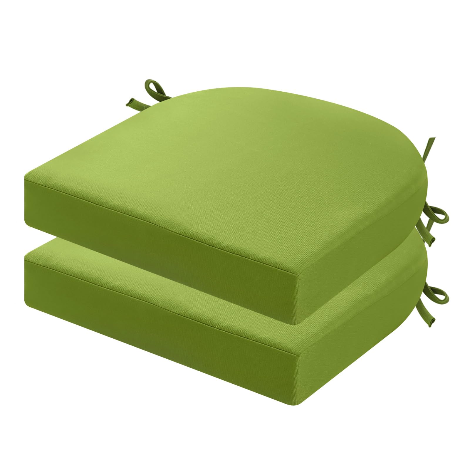 idee-home thick 17x17 cushion with waterproof ties for outdoor chairs