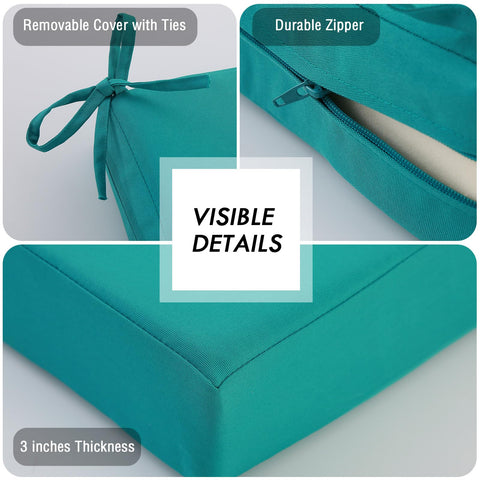 idee-home waterproof PU coating helps resist splashes for outdoor use.