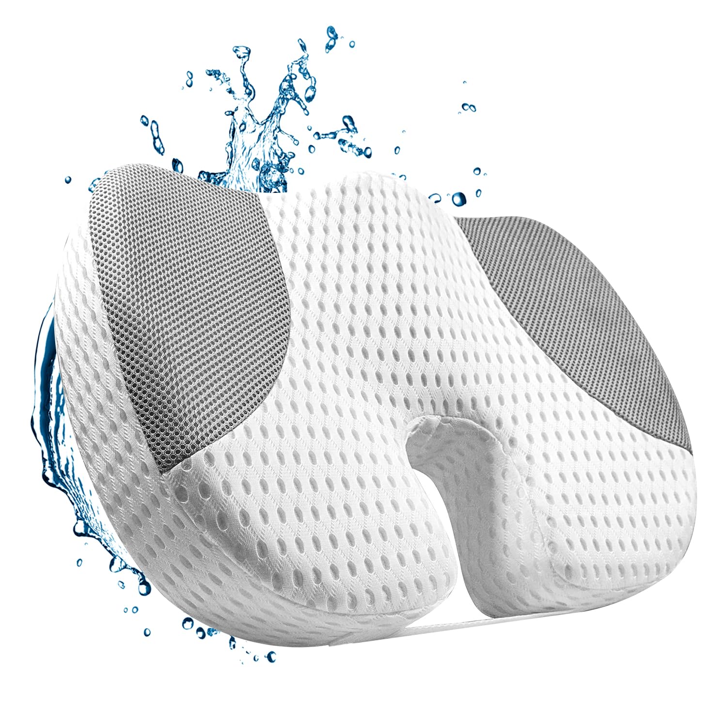 Idle Hippo hot tub booster seat with 4D mesh offers lightweight, quick-dry support for relaxed soaks