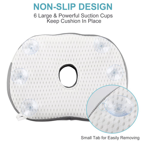 Idle Hippo portable lightweight cushion ready for indoor or outdoor spa use