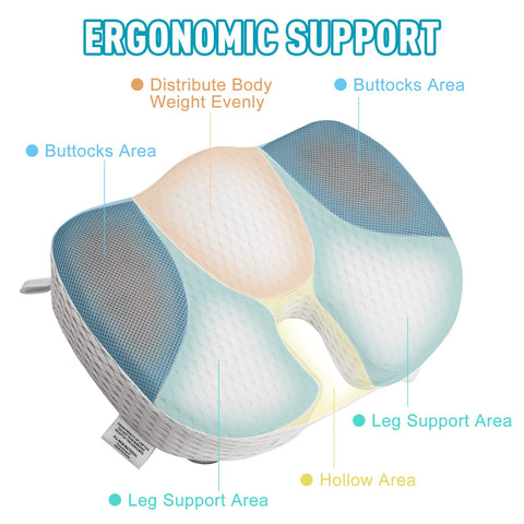 Idle Hippo booster seat with six suction cups stays in place firmly