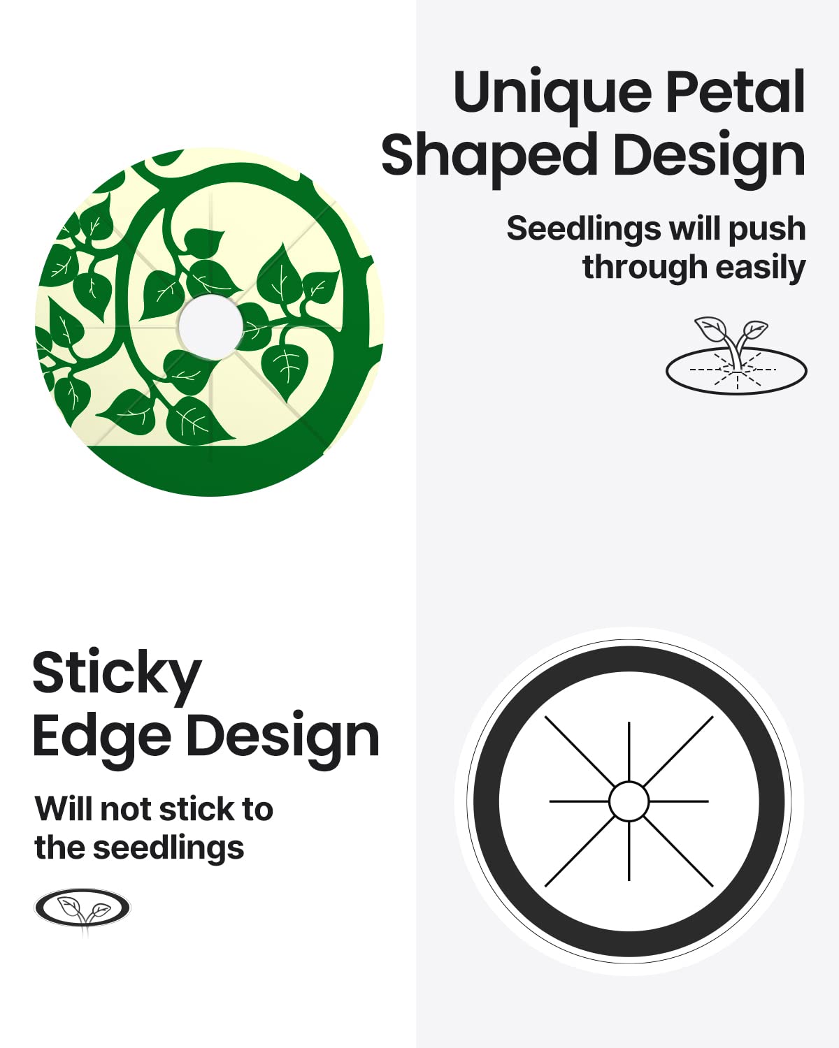 iDOO durable plant markers simplify garden organization and recording
