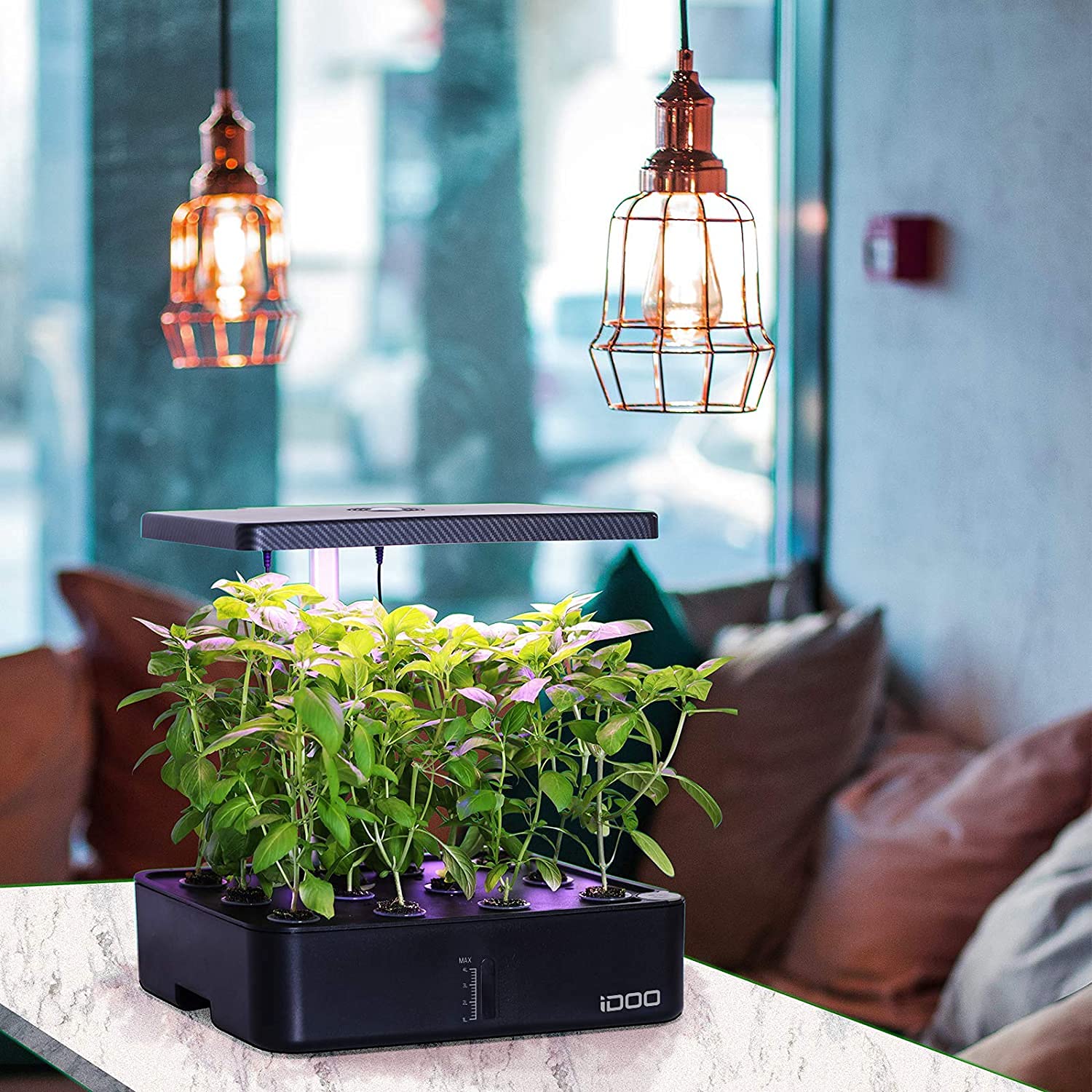 idoo sponge set for seed starter systems; easy transplantation after rooting.