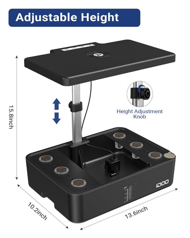 iDOO flower/fruit mode LED spectrum for flowering stages.