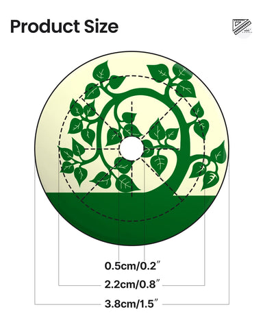 iDOO pot labels in use for tracking plant growth