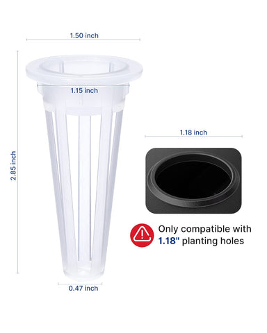 idoo Seed Pods Kit compatibility with multiple brands expands setup options.
