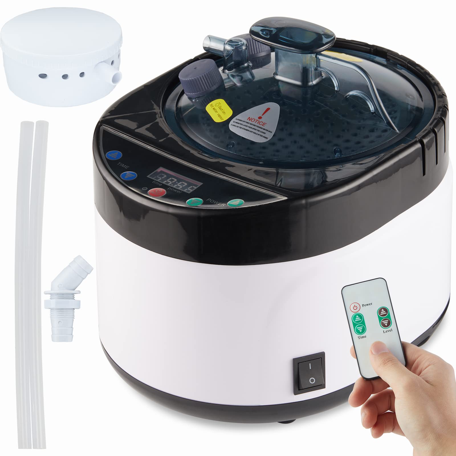 idotodo 4L steam pot ready for quick home spa sessions