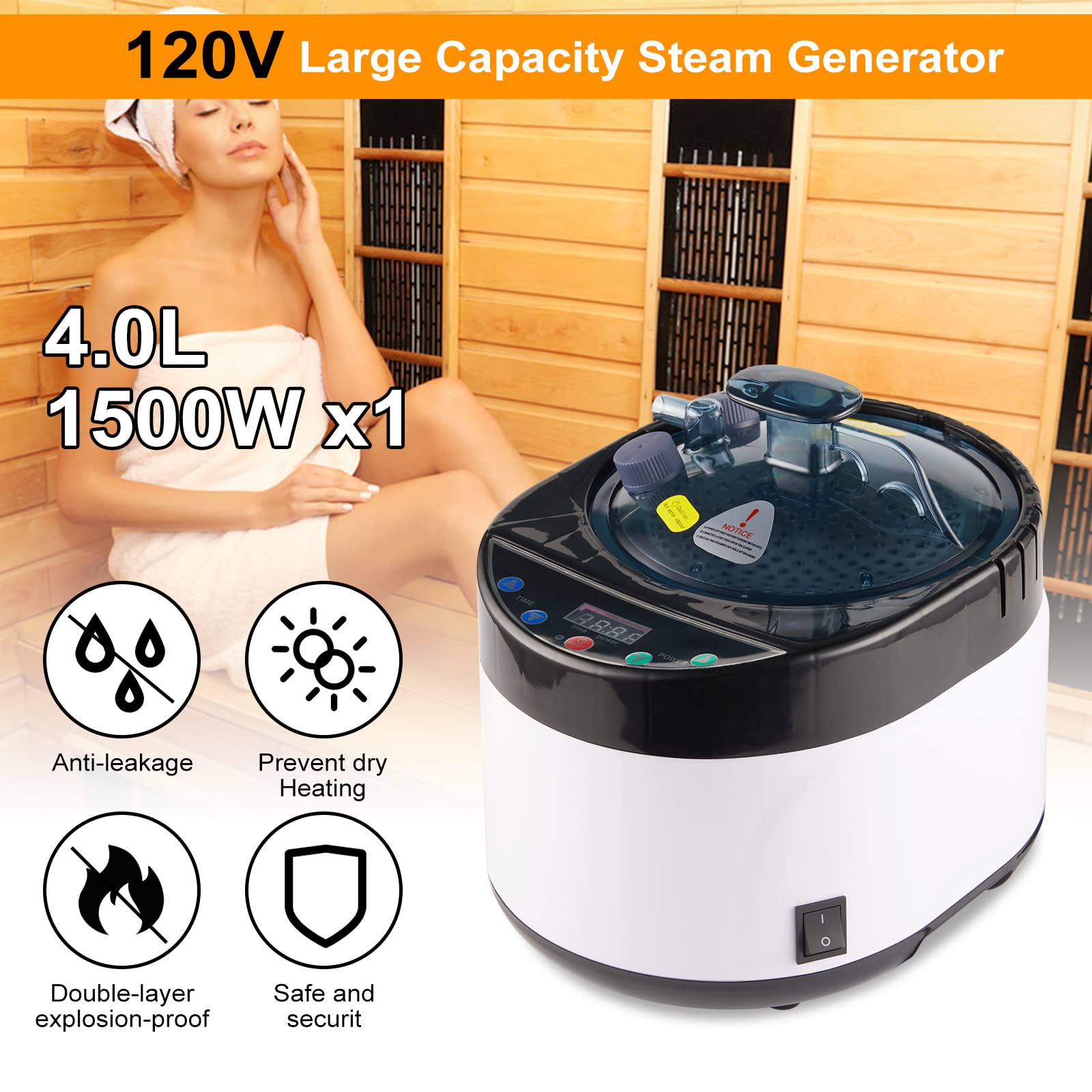 iDOTODO portable steam sauna tent unfolded demonstrates quick setup for solo spa sessions.