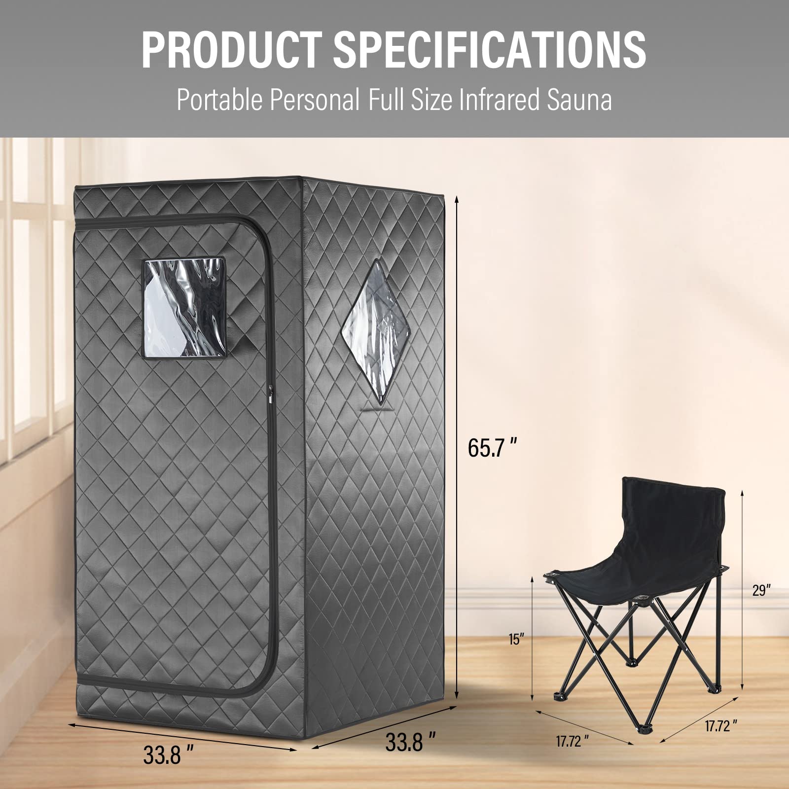 iDOTODO waterproof inner material close-up emphasizes clean, wipe-clean interior.