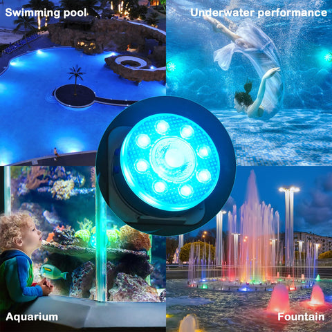 Idyl Light long-distance remote supports wide pool layouts.