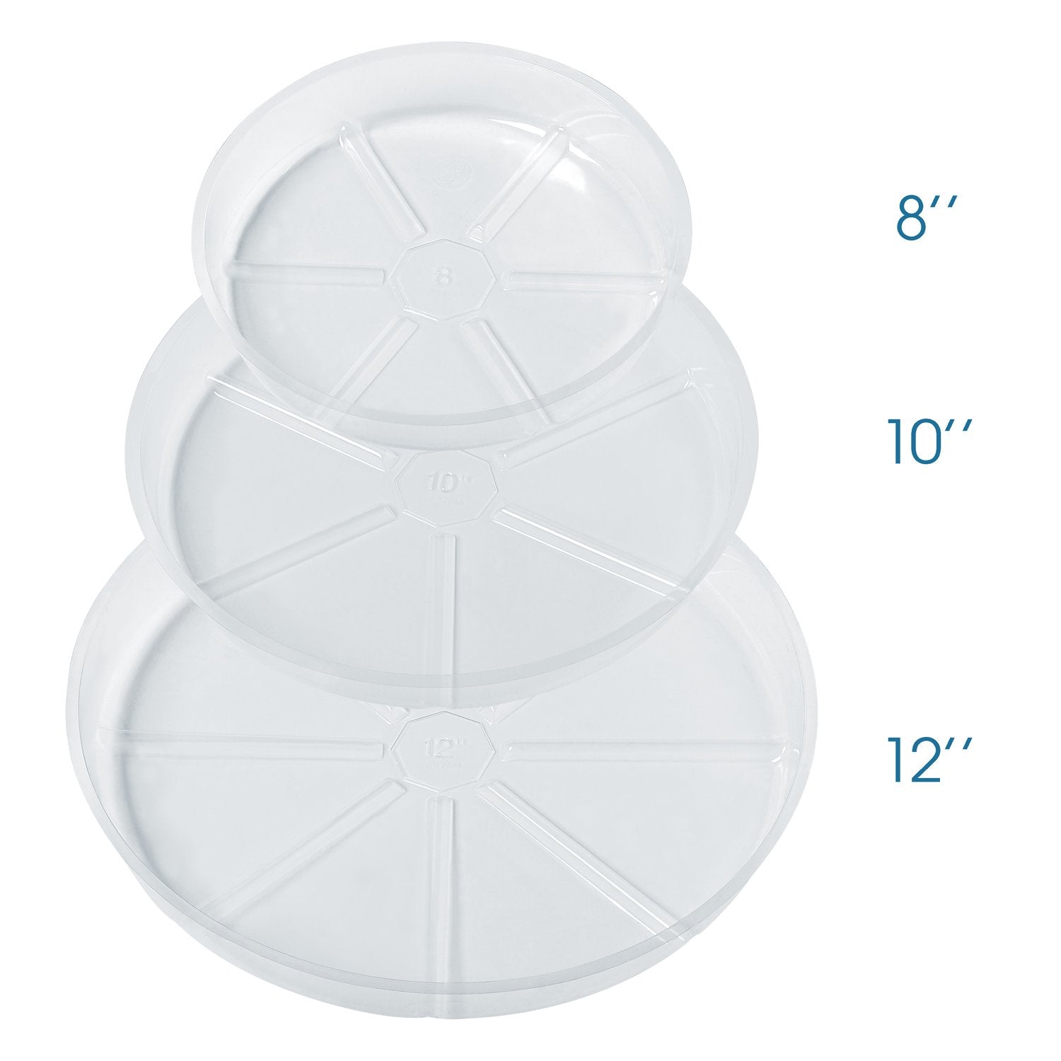 Idyllize durable saucer ideal for DIY decor and moisture protection