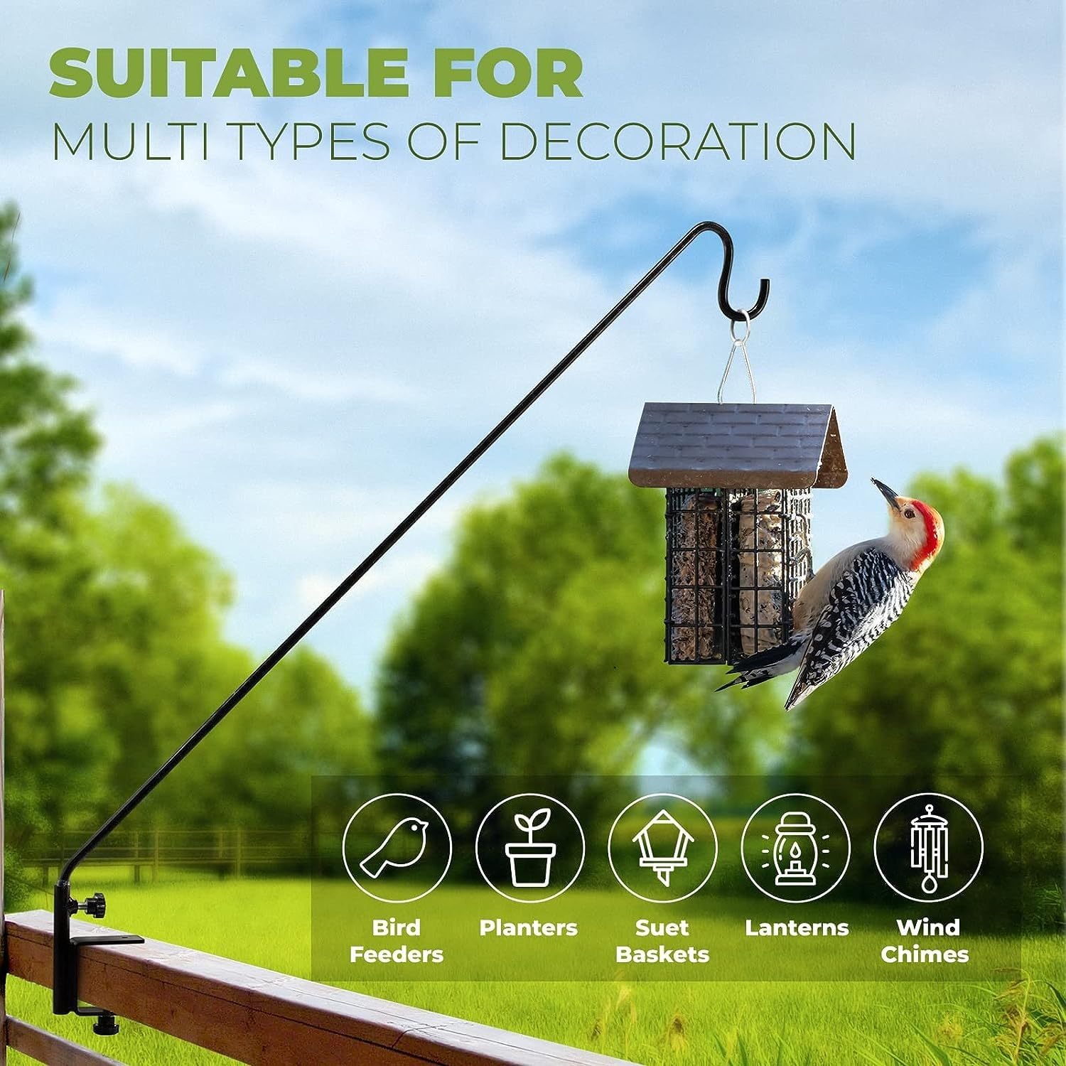 IDZO easy setup with hex knob enables quick, tool-free installation