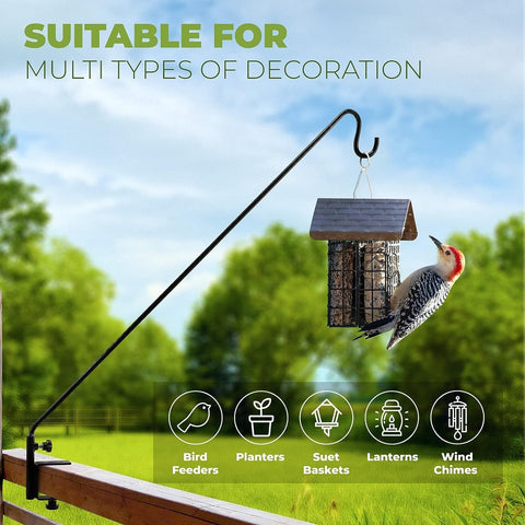 IDZO easy setup with hex knob enables quick, tool-free installation